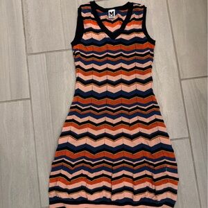 Missoni Multicolor Chevron Knit Top